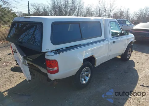 2008 Ford Ranger Xl/Xlt z USA, uszkodzony, nr VIN 1FTYR10D08PA80940
